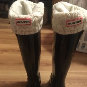 Hunter Tall Rain Boots